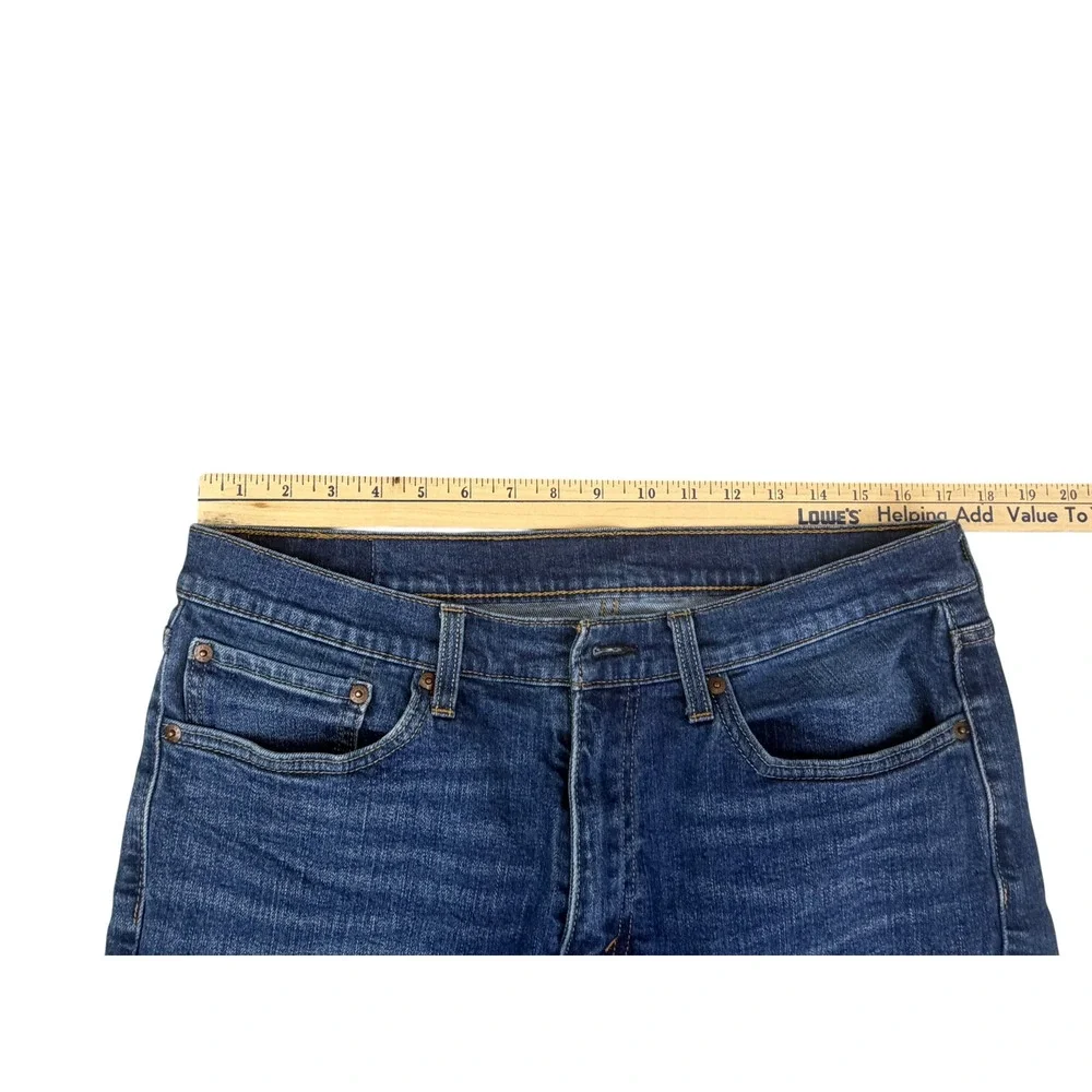 Levis‎ 541 Athletic Taper Mens Blue Jeans Denim Medium Wash 34x32* READ